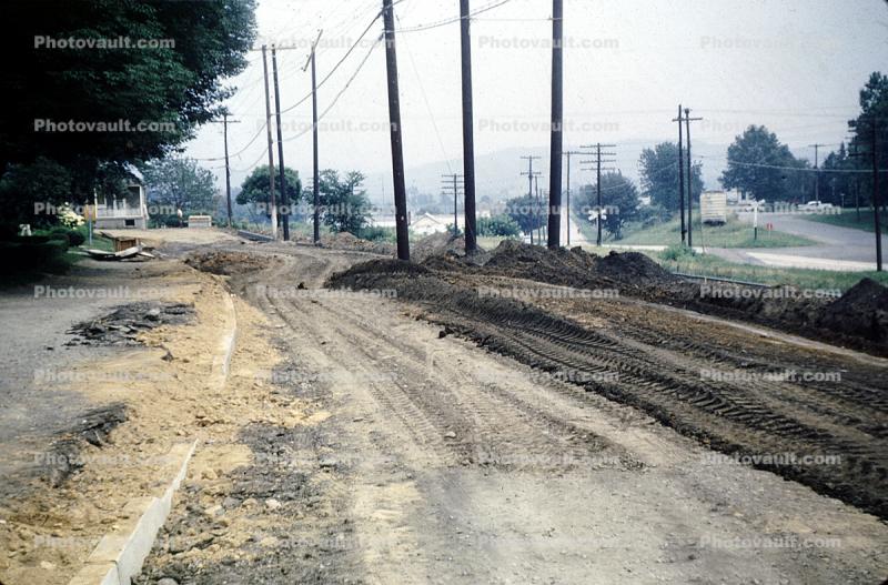 Dirt Road, September 1962