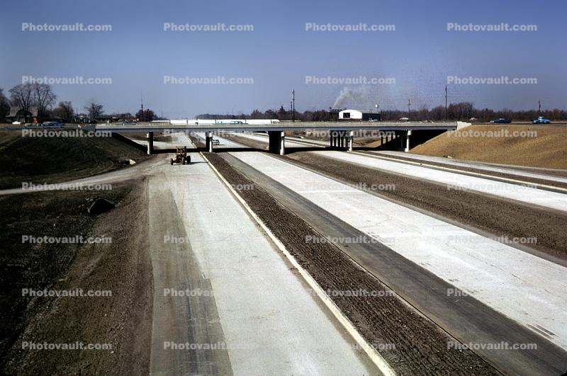 freeway, highway, October 1964, 1960s