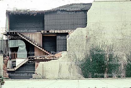 Geneva Towers Demolition, Visitation Valley, Student Housing Building Implosion, San Francisco State University