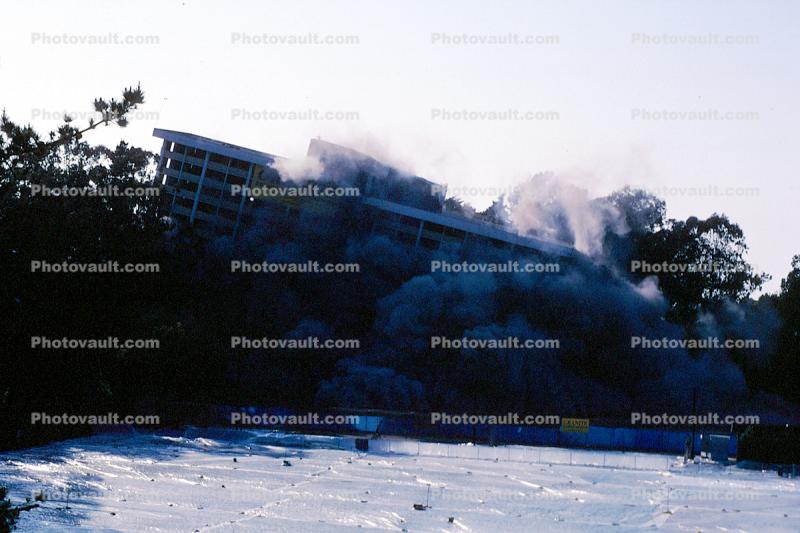 Student Housing Building Implosion, San Francisco State University
