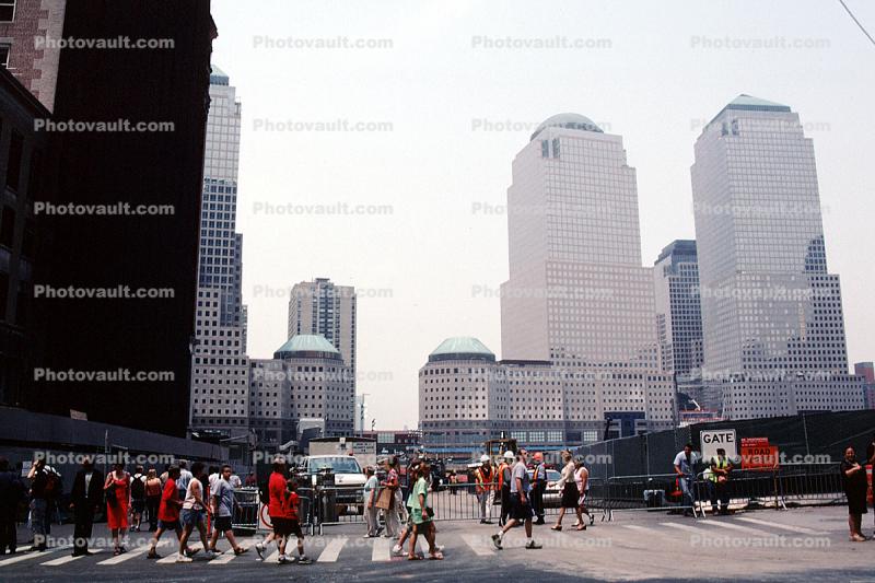 September-11, 2001, World Trade Center, New York City