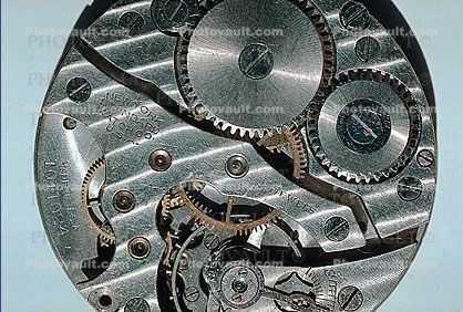 gears of a watch