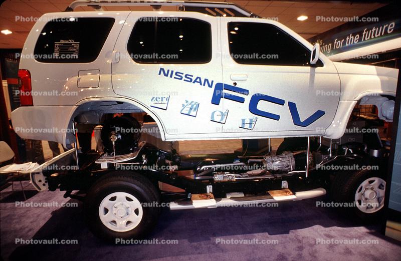 Nissan FCV
