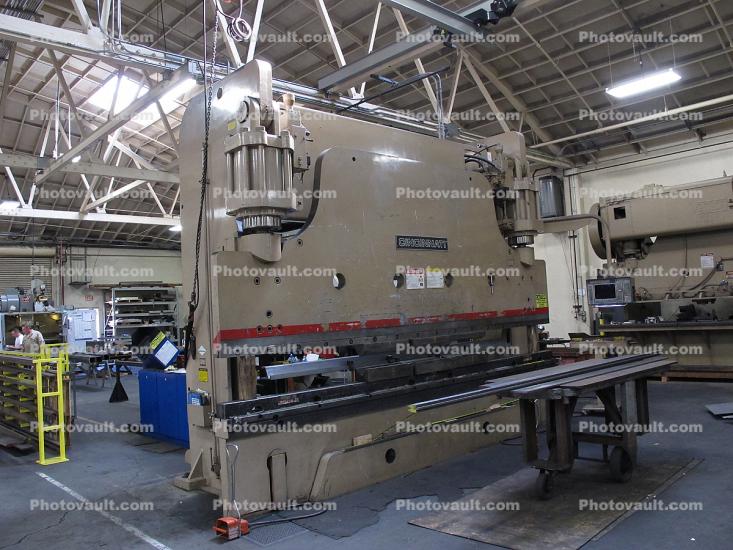 Cincinnati sheet-metal press