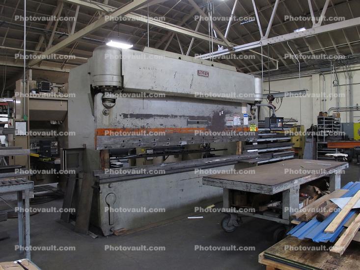 Pacific sheet-metal press