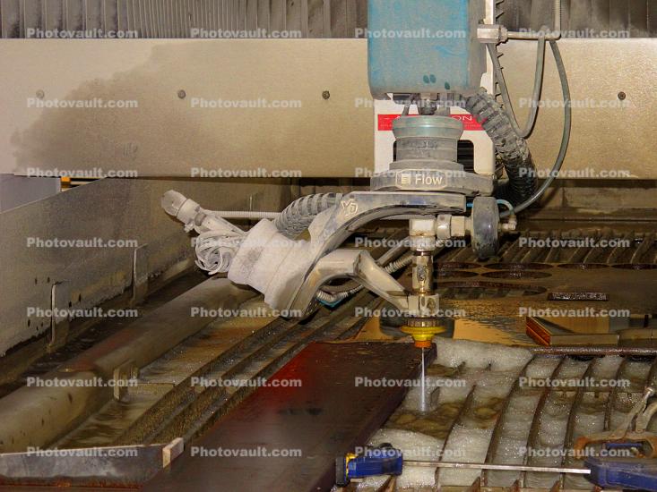 XD flow, waterjet metal cutting machine, DynaBeam? Laser Sensing System, 3D cutter, High Pressure Water