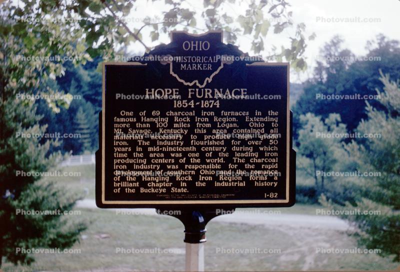 Hope Furnace, Ohio