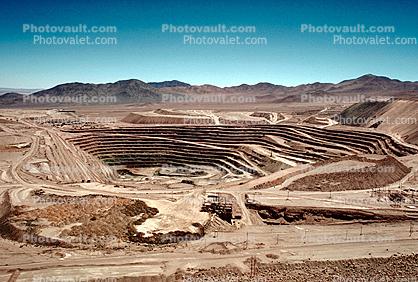 Open Pit Mine, Atacama Desert