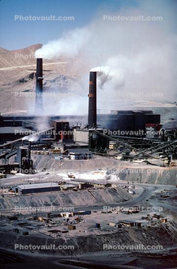 Atacama Desert, Copper Extraction