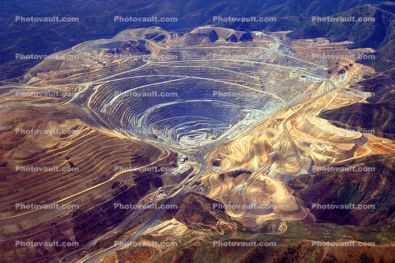 Bingham Canyon Mine, Utah