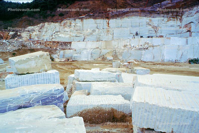 Dionysos White Marble Quarry, Attica