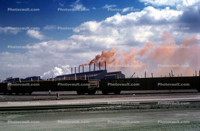 Smokey Soot, railcar