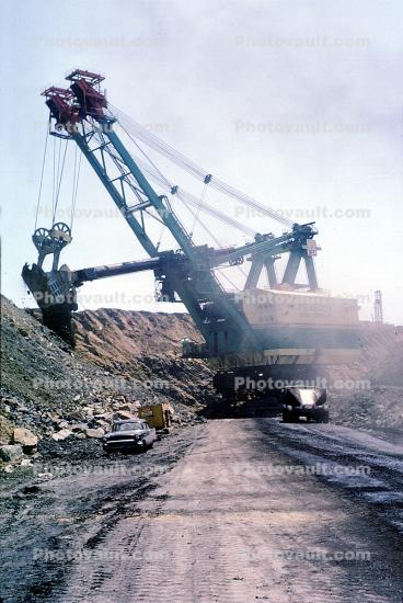 Bucket Crane, Crane, Peabody Coal Company