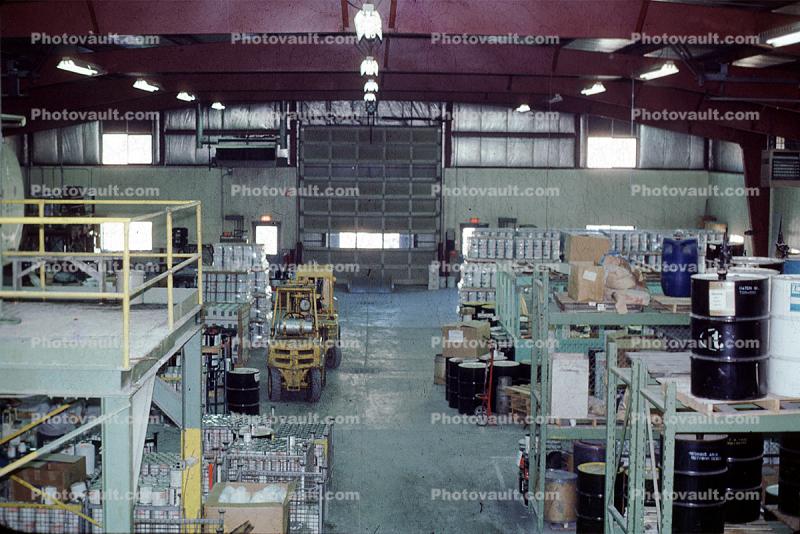 Warehouse, Storage, Forklift