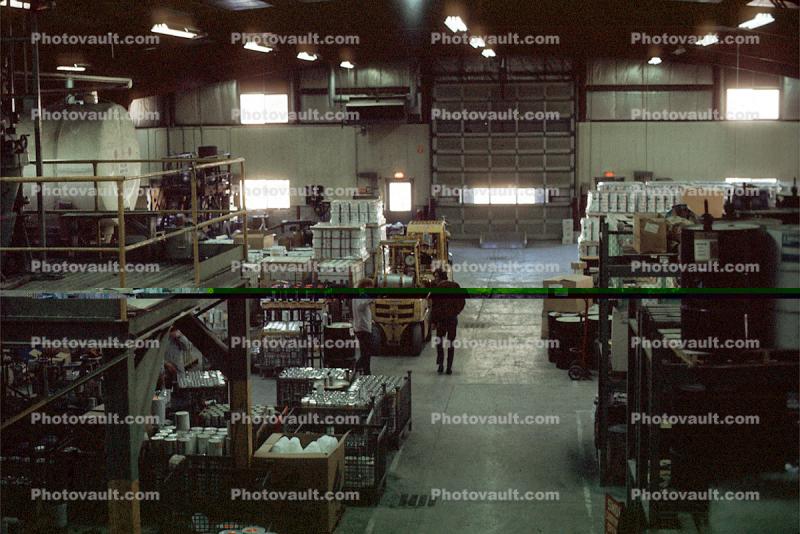 Warehouse, Storage, Forklift