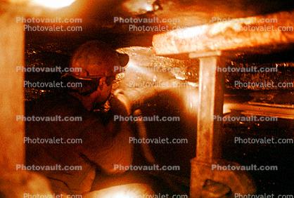 Coal Miner, underground