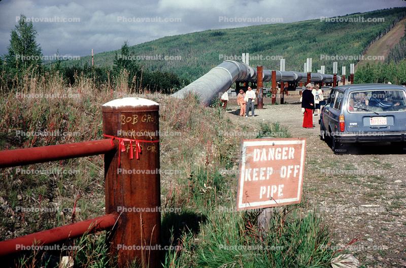 Alaska Pipeline, Volvo
