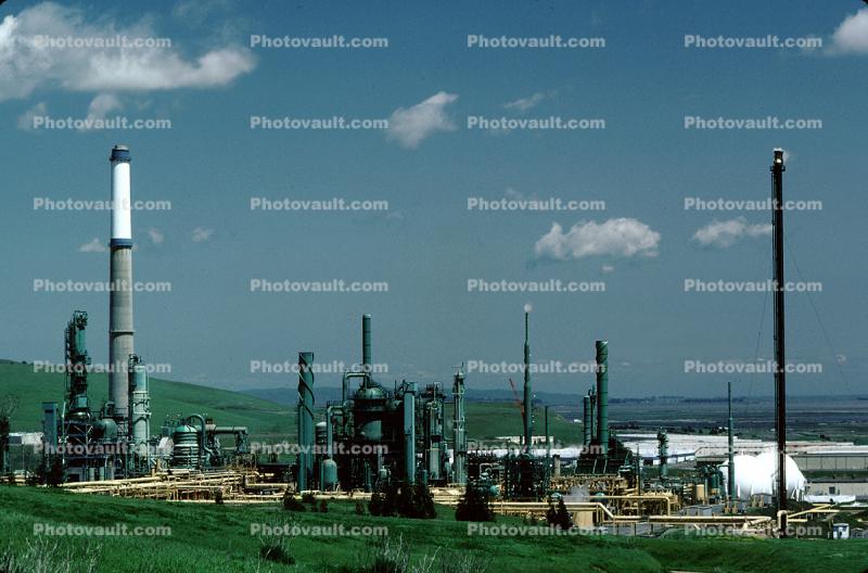 Oil Refinery, Benecia