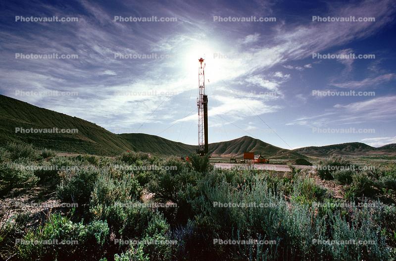Oil Rig, Derrick, Colorado