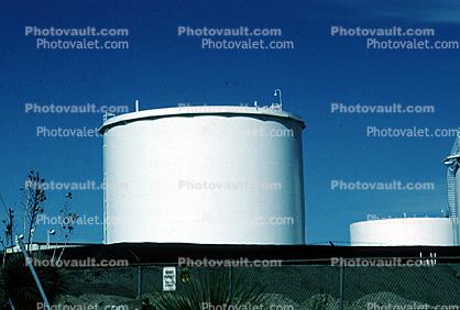 Oil Storage Tanks, El Paso