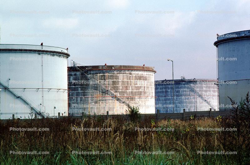 Oil Storage Tanks, Teplice, Czech Republic