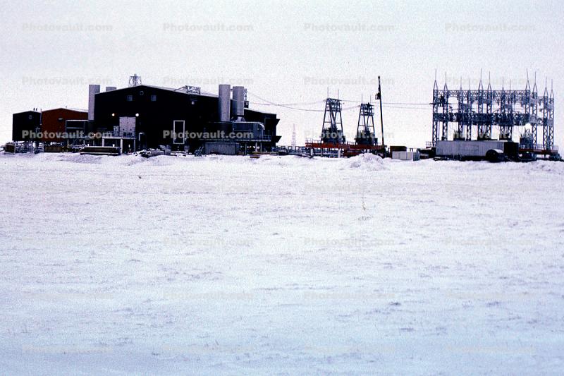 Buildings, Prudhoe Bay