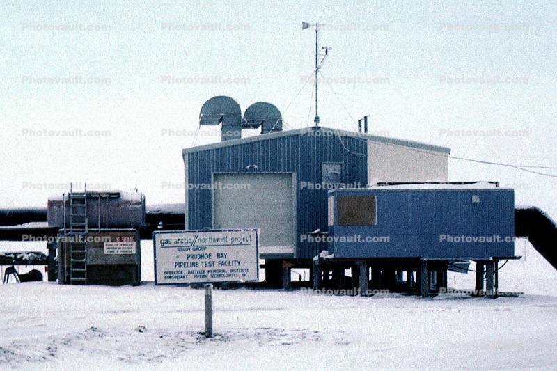 Prudhoe Bay, Pipeline Test Facility
