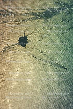 Oil Drilling Platform,  Offshore Rig