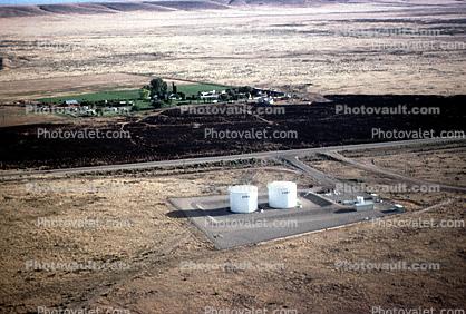 Oil Storage Tanks, Boise, Idaho