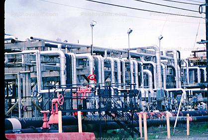 Chevron Oil Refinery, Richmond, California