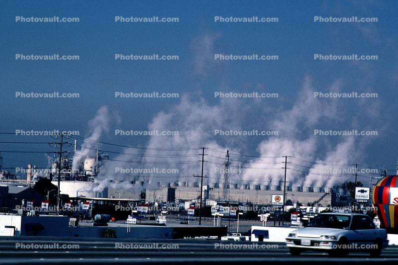 Steam, Refinery, Orange County California