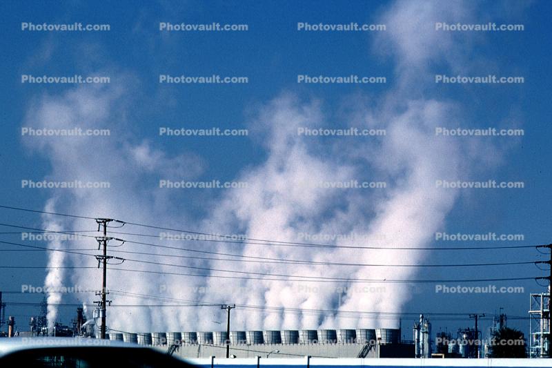 Steam, Refinery, Orange County California