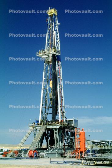 derrick, Oil Fields, Extraction, Oil Derrick, Rig