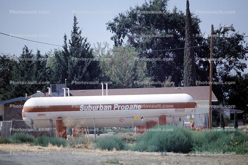 Compressed Gas, Propane, south of Gustine, California