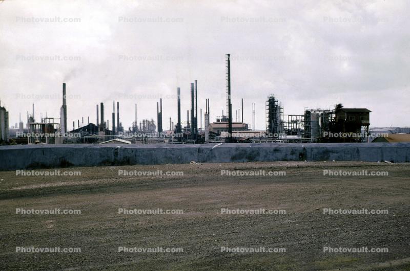 Refinery, Curacao, Lesser Antilles, Willemstad