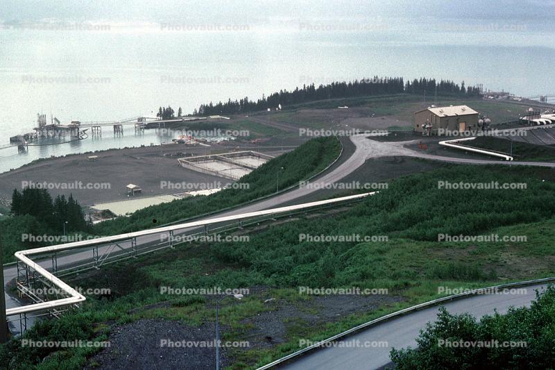 Valdez Marine Terminal, Alaska Pipeline