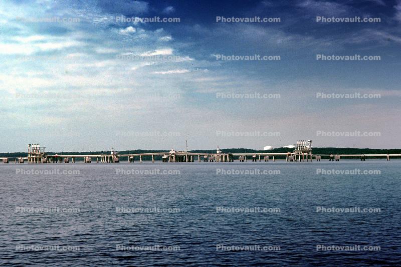 Natural Gas Pier, Cove Point, Maryland