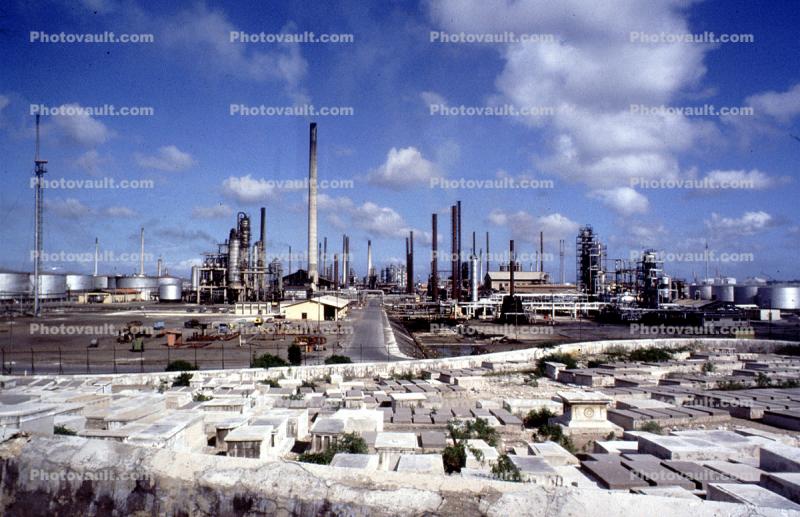 Refinery, Gravesite, Panama
