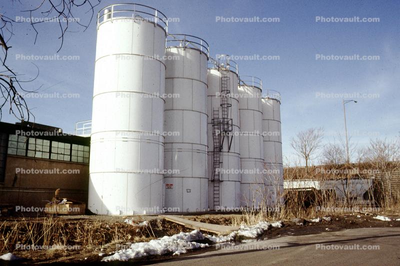 Oil Storage Tanks, South Hace TCPA