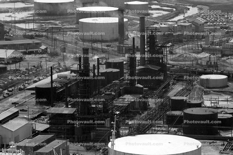 Refinery, 1950s
