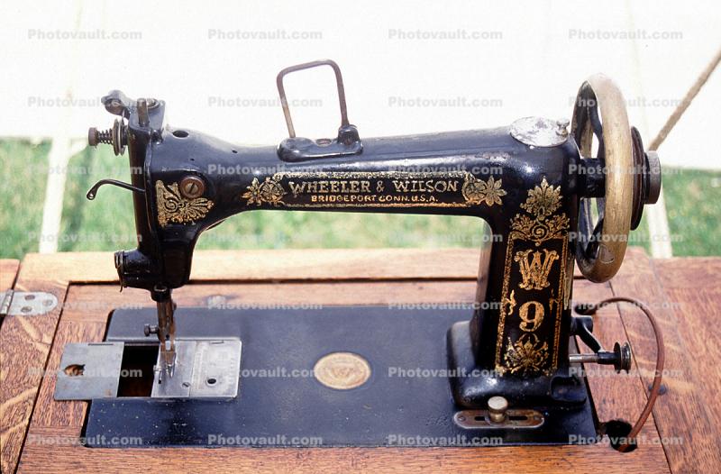 Wheeler & Wilson, Sewing Machine