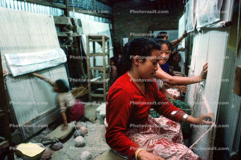 Woman Weaving, Weaver, female