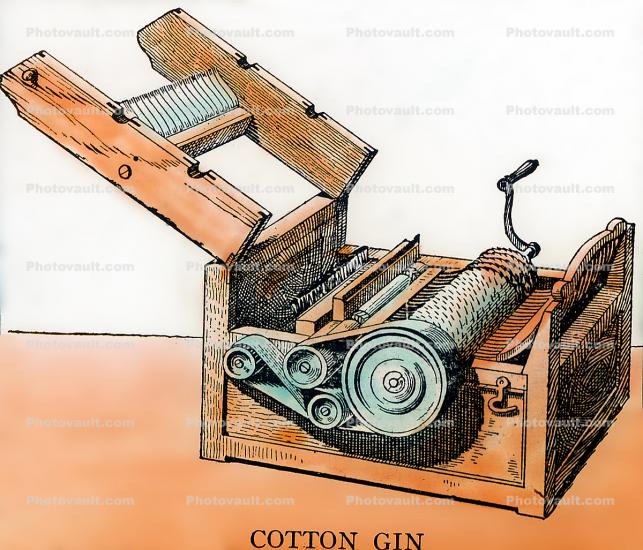 Cotton Gin, 1800's