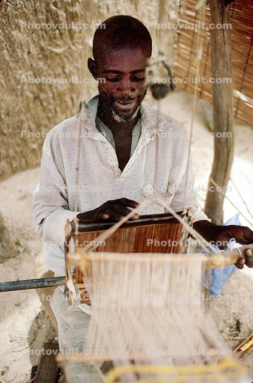 Weaving in Africa