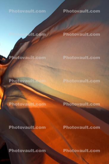 Butterfly Wing in the Wind, floating cloth, wrinkles, flying, wafting in the wind, windy, windblown