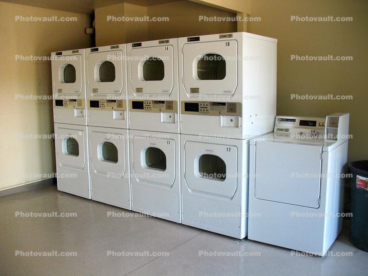 Dryers, Drying Machines, Laundromat
