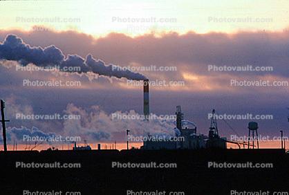 Wood Pulp Mill, Eureka, California