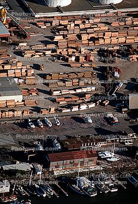 Docks, Harbor, Port, Richmond, California