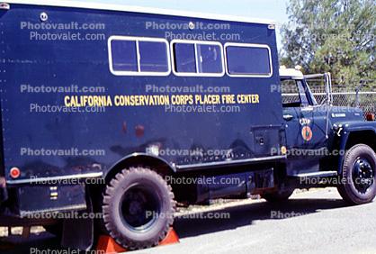 California Conservation Corps, Placer Fire Center, California