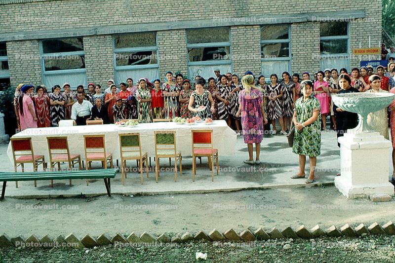 Teacher School, Samarkand, Uzbekistan